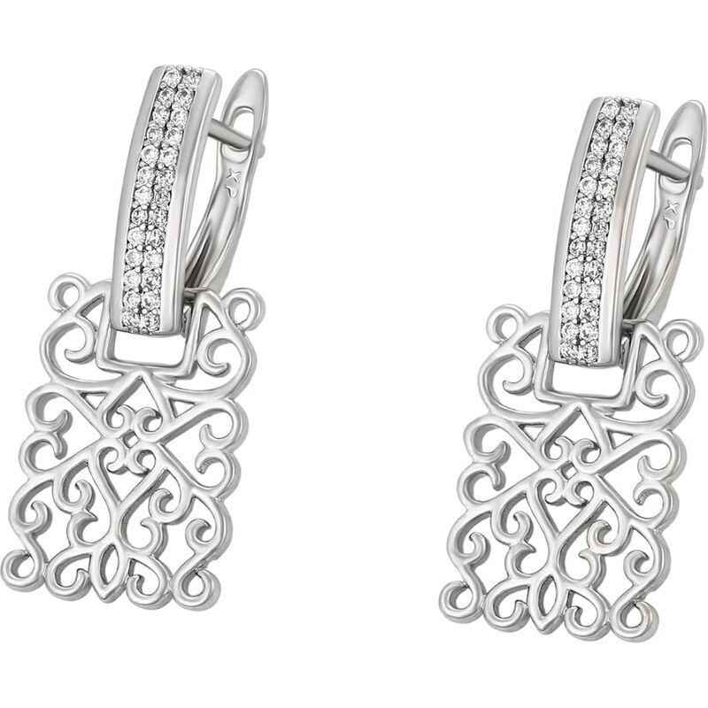 faina Náušnice strieborná 67103061