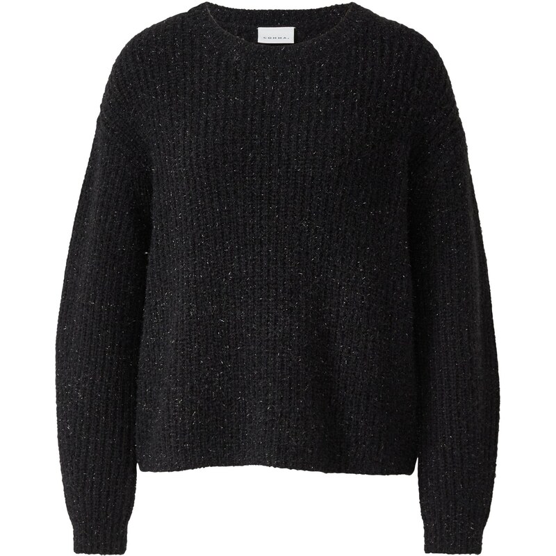 COMMA Sveter čierna 67103079