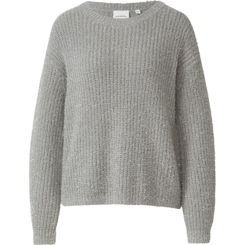 COMMA Sveter sivá 67103086