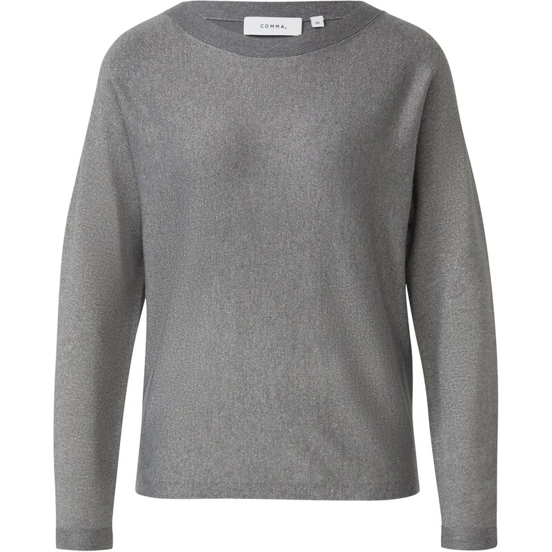 COMMA Sveter sivá 67103073