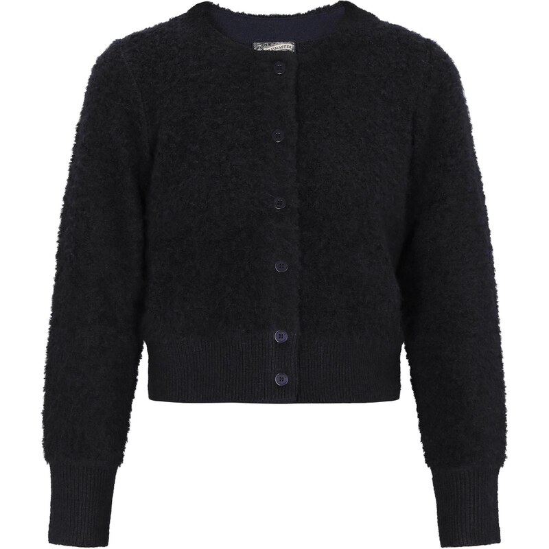 DreiMaster Vintage Kardigán námornícka modrá 67103159