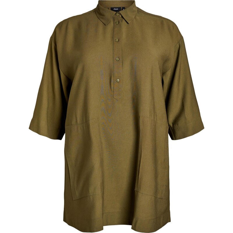 Zizzi Tunika MMONIR olivová 67103144