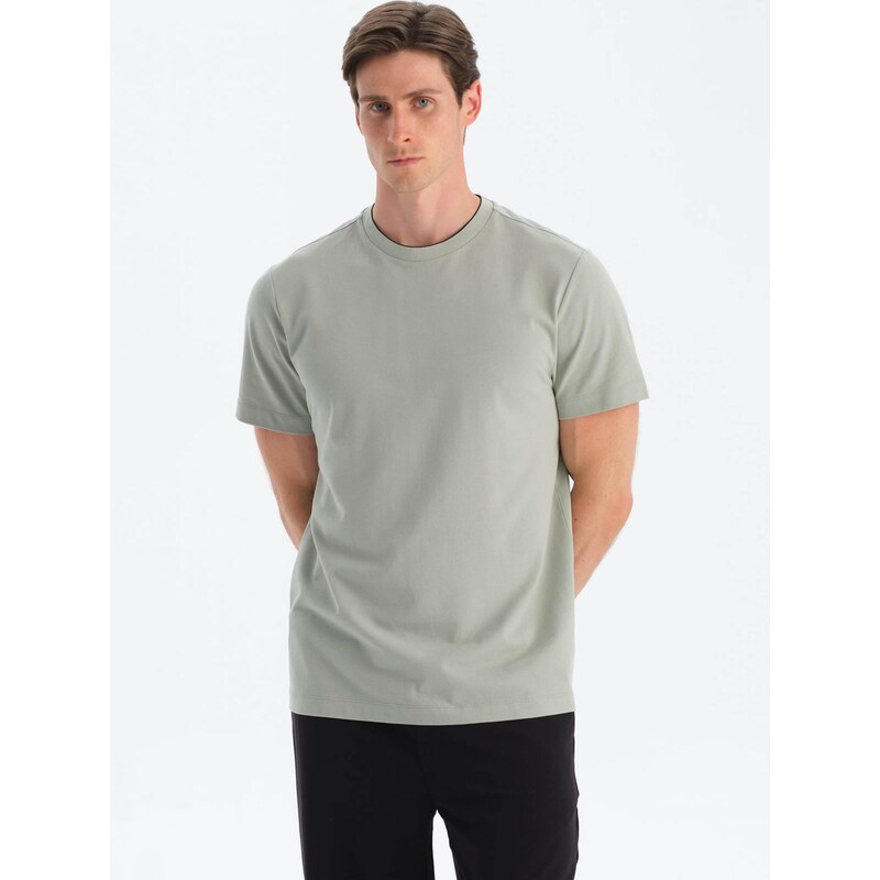 Dagi Tričko pastelovo zelená 67103137