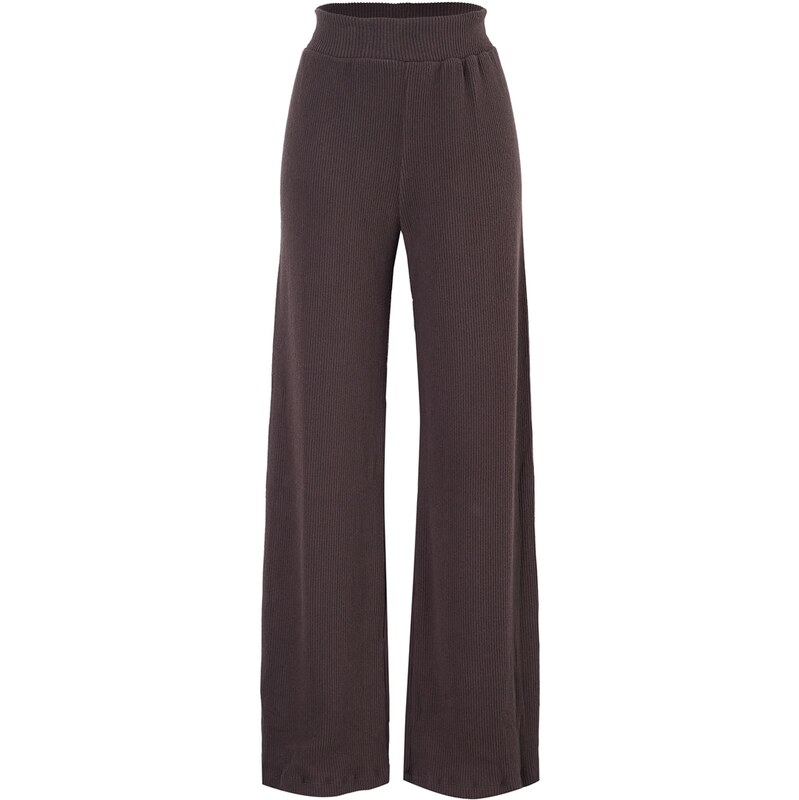 Dagi Pyžamové nohavice tmavohnedá 67103138