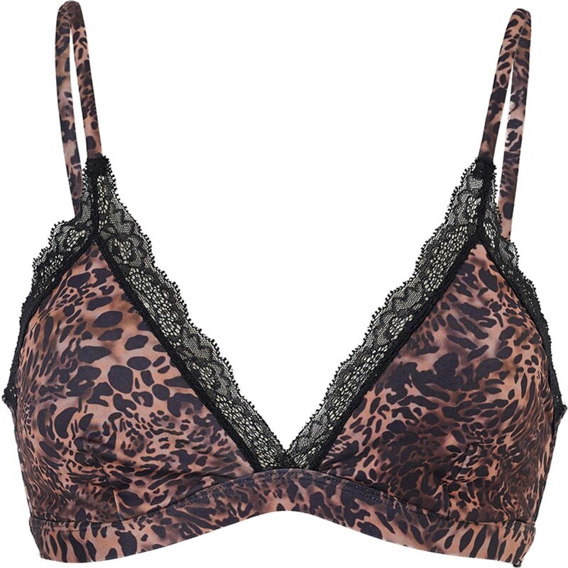 Dagi Podprsenka hnedá / svetlohnedá / čierna 67103140