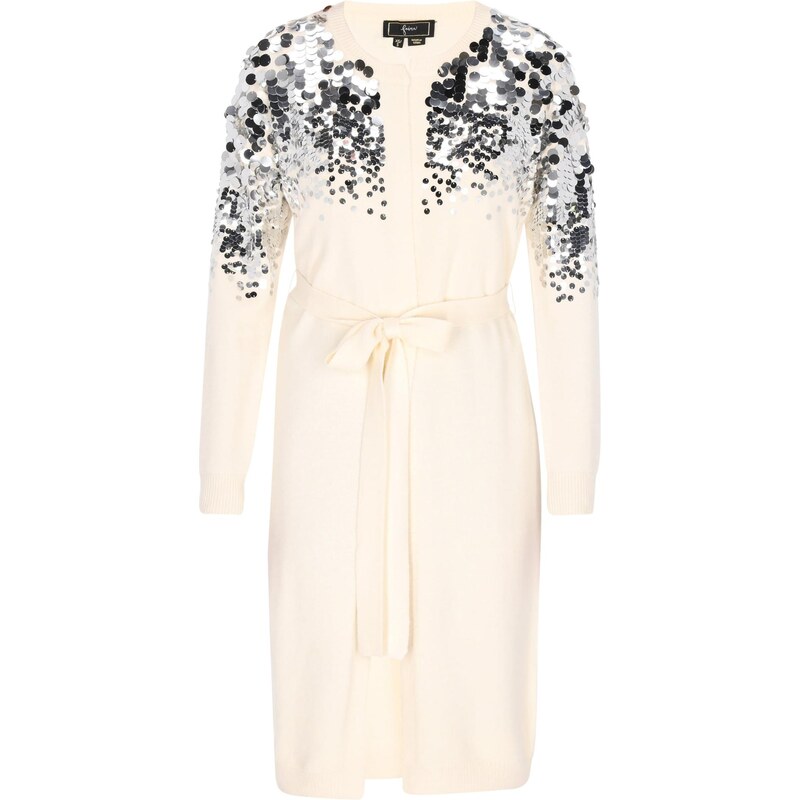 faina Kardigán šedobiela 67103152