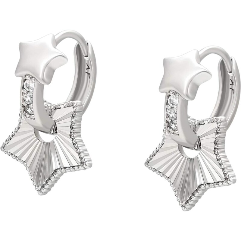 faina Náušnice strieborná 67103148