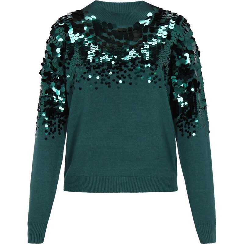faina Sveter smaragdová 67103166
