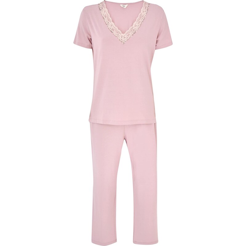 Dagi Pyžamo svetloružová 67103212