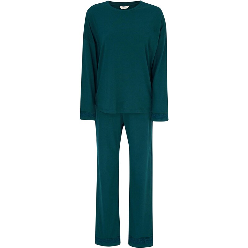 Dagi Pyžamo tmavozelená 67103217