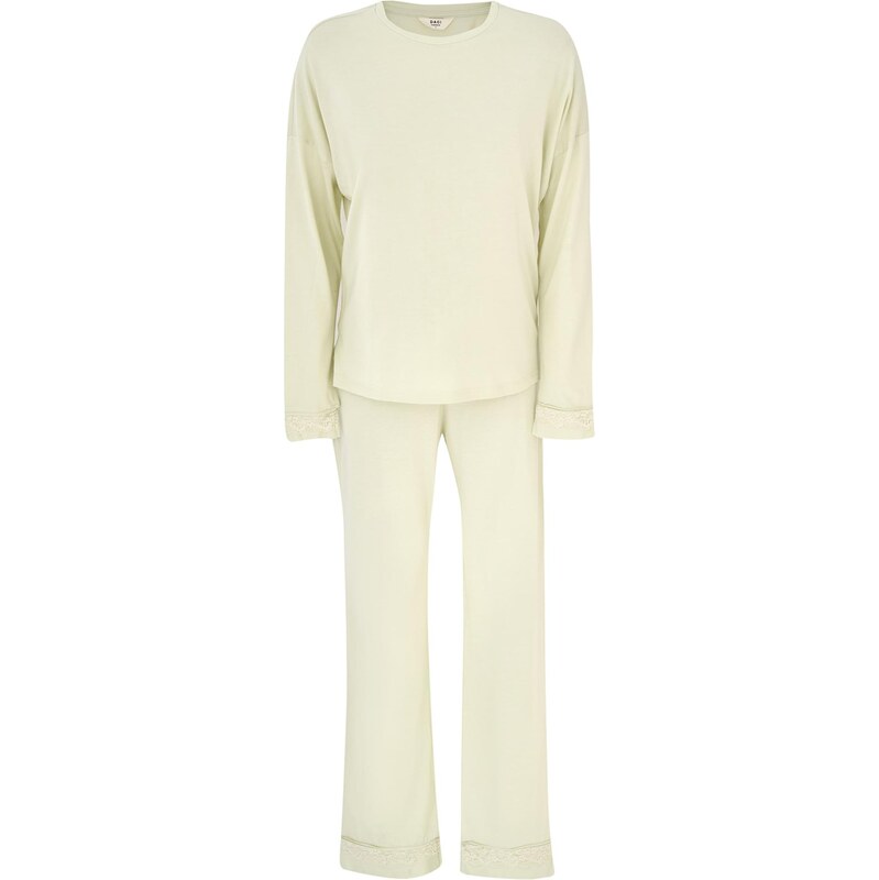 Dagi Pyžamo krémová 67103208