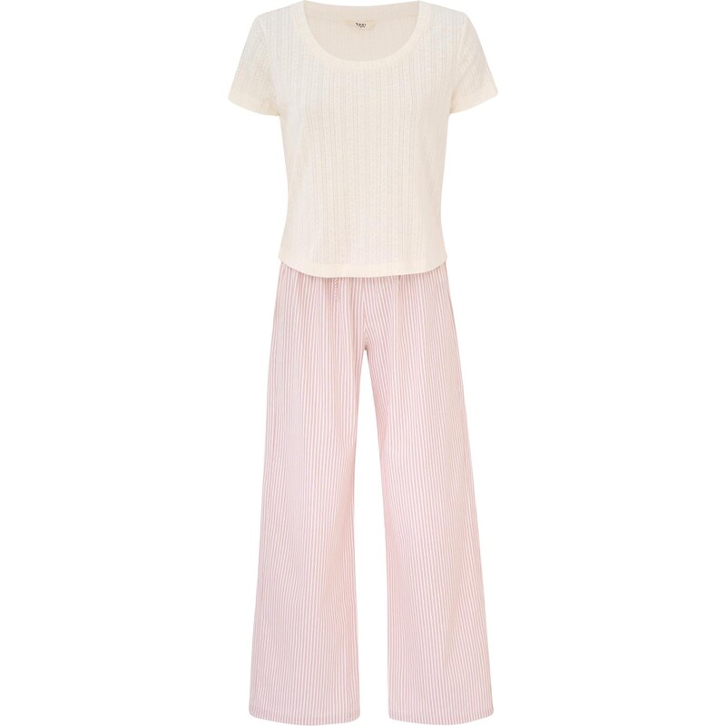 Dagi Pyžamo nebielená / ružová 67103209