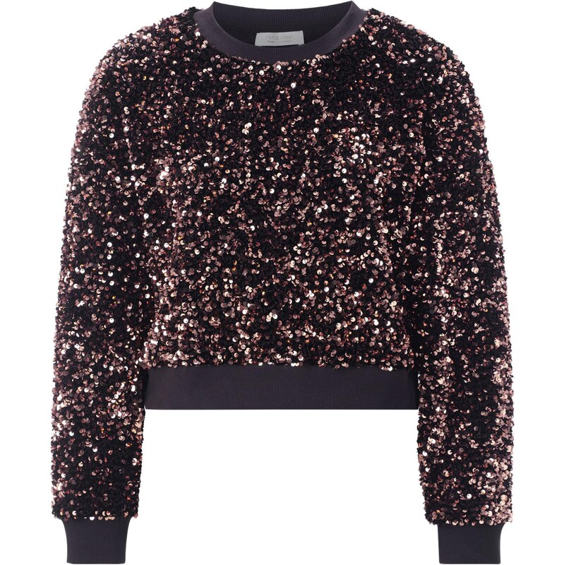 Rich & Royal Mikina čokoládová 67103195