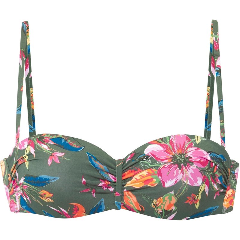 LASCANA Bikinový top modrá / olivová / oranžová / ružová 67103205