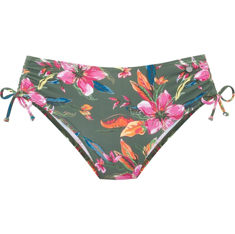 LASCANA Bikinové nohavičky modrá / olivová / oranžová / ružová 67103191