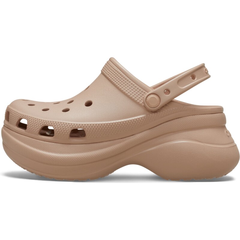 Crocs Dreváky Bae svetlohnedá 67103227