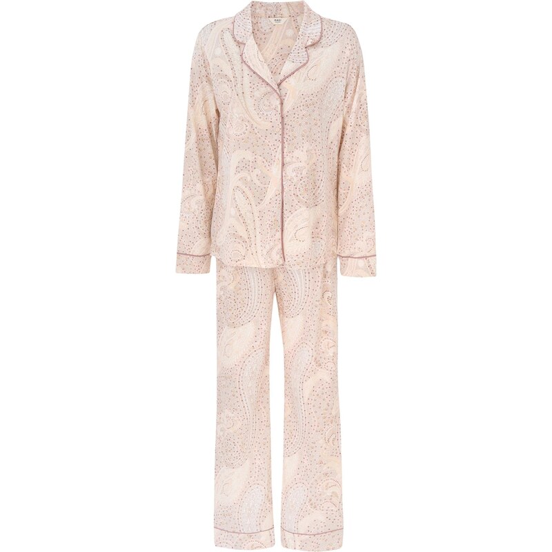 Dagi Pyžamo púdrová / svetloružová 67103216
