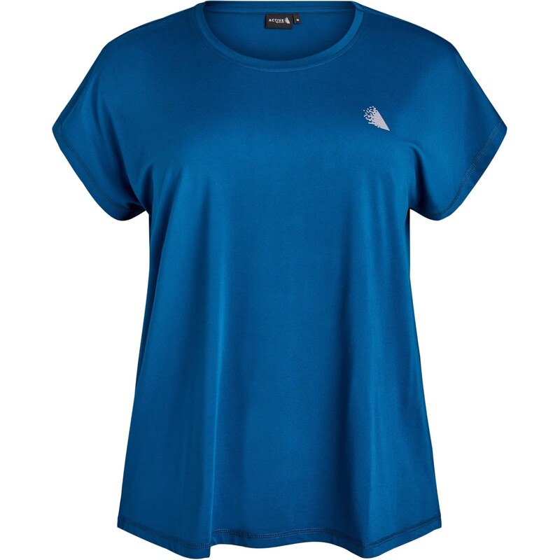 Zizzi Tričko ABASIC modrá / biela 67103228