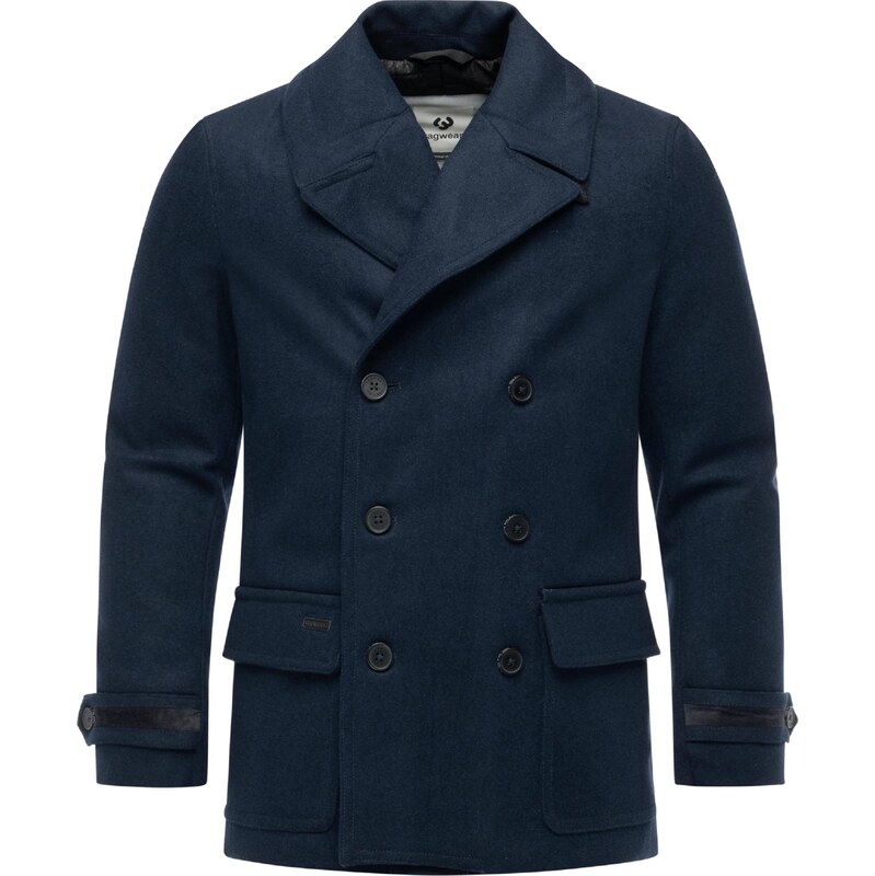 Ragwear Zimný kabát Parr tmavomodrá / čierna 67103255