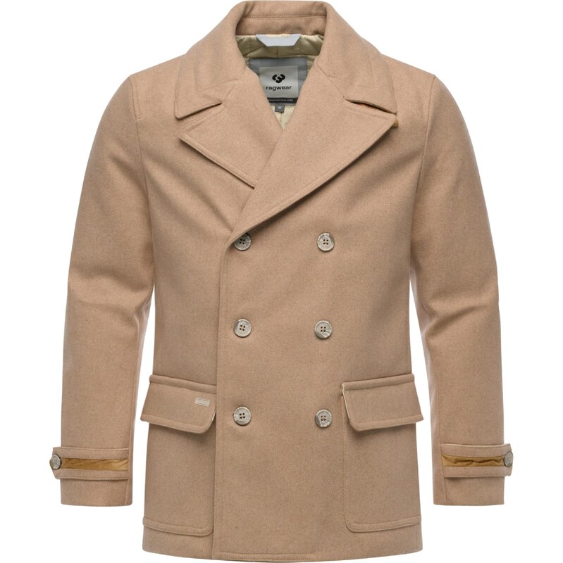 Ragwear Zimný kabát Parr farba ťavej srsti 67103256