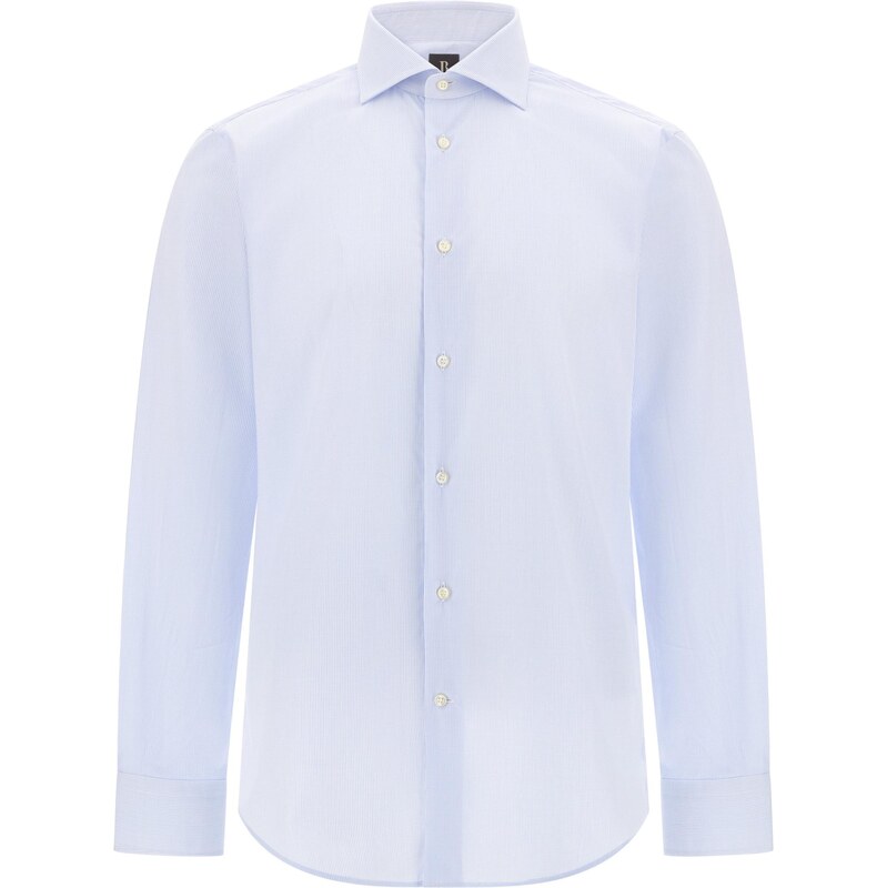 Boggi Milano Biznis košeľa svetlomodrá 67103261