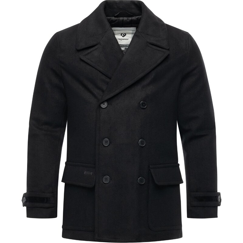 Ragwear Zimný kabát Parr čierna 67103257