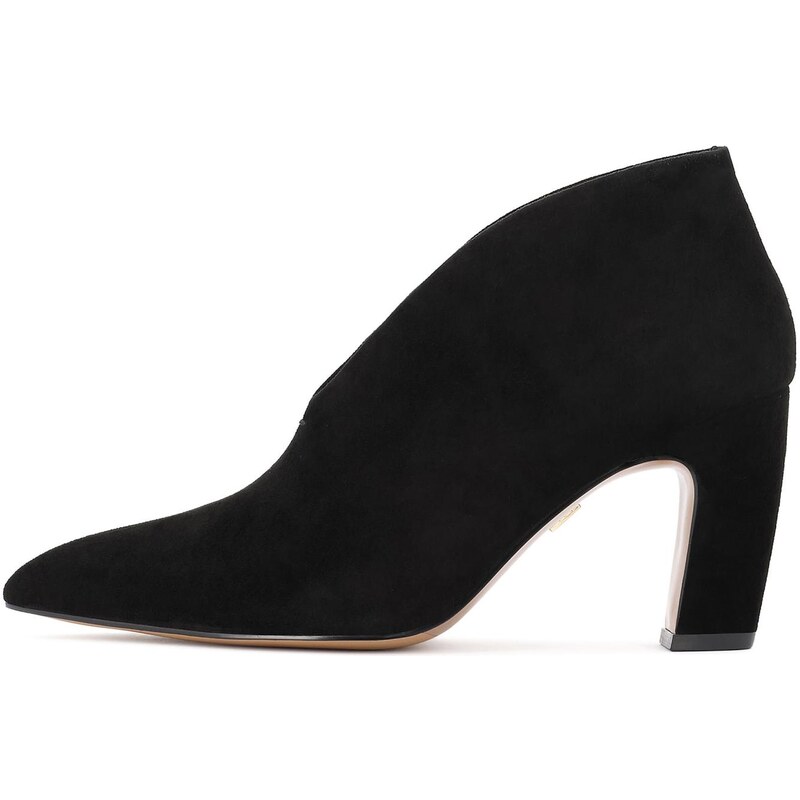 Kazar Lodičky s platformou čierna 67103277