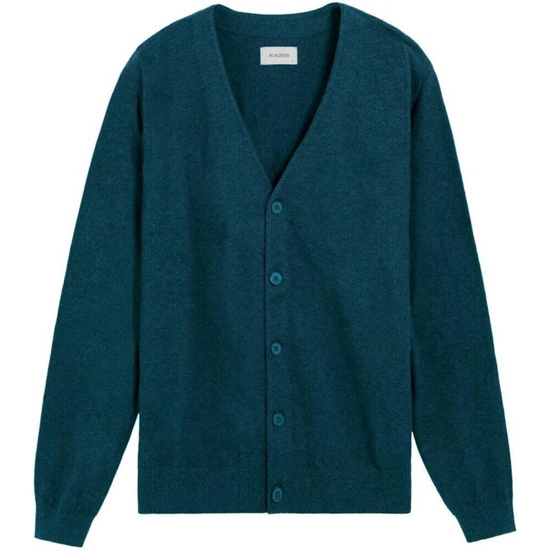 Scalpers Kardigán tmavozelená 67103302