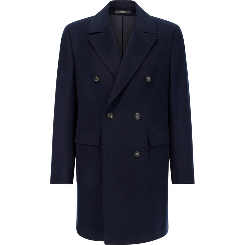Boggi Milano Prechodný kabát námornícka modrá 67103293