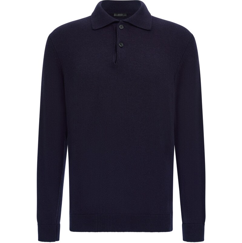 Boggi Milano Sveter B Sustainable námornícka modrá 67103290