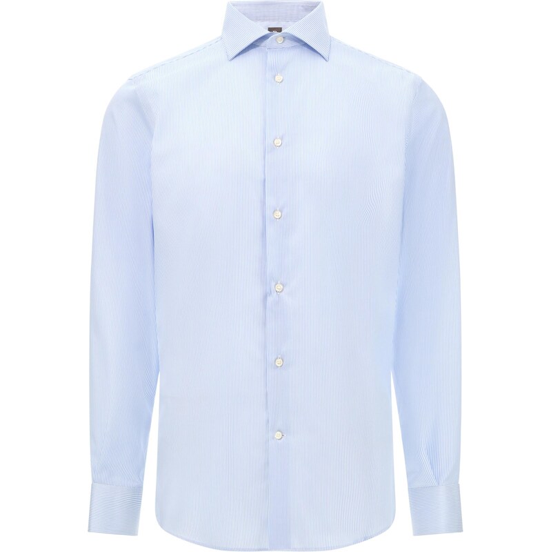 Boggi Milano Košeľa svetlomodrá / biela 67103319