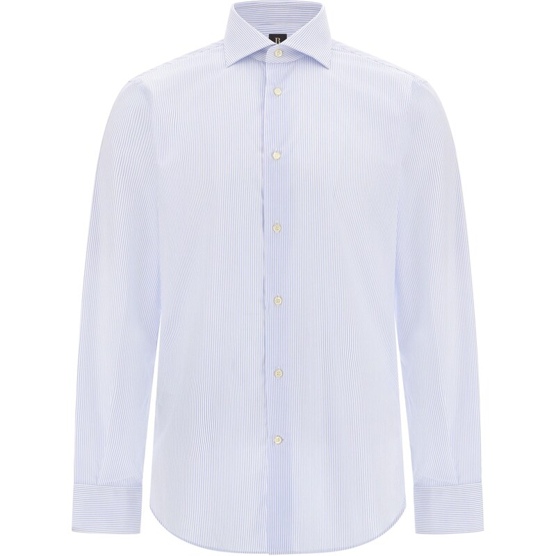 Boggi Milano Biznis košeľa svetlomodrá / biela 67103317