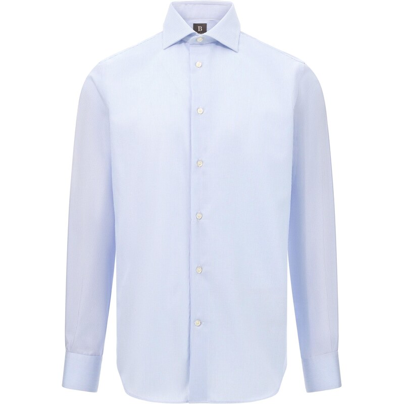 Boggi Milano Košeľa svetlomodrá / biela 67103311