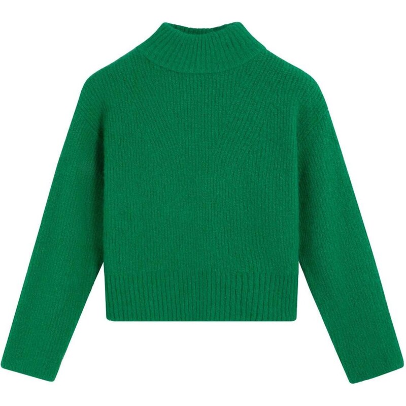 Scalpers Sveter Uor zelená 67103328