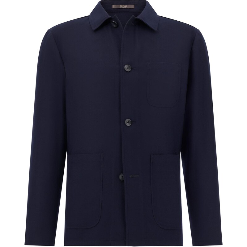 Boggi Milano Košeľa námornícka modrá 67103336