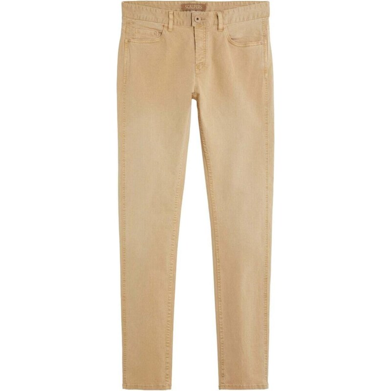 Scalpers Nohavice svetlohnedá 67103355