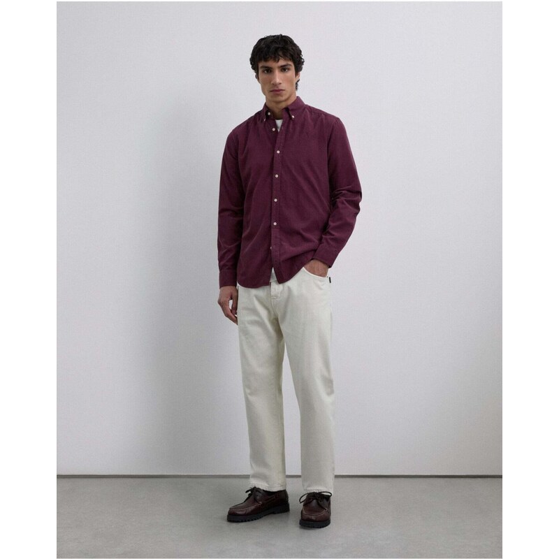 Scalpers Košeľa vínovo červená 67103347