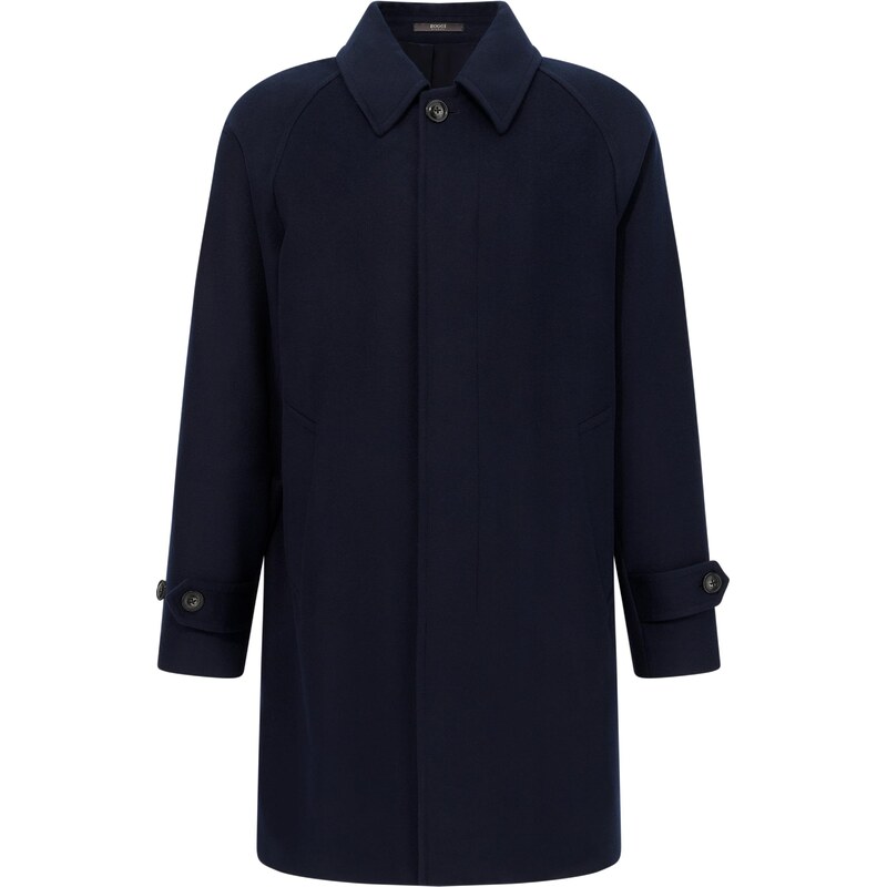 Boggi Milano Zimný kabát námornícka modrá 67103396
