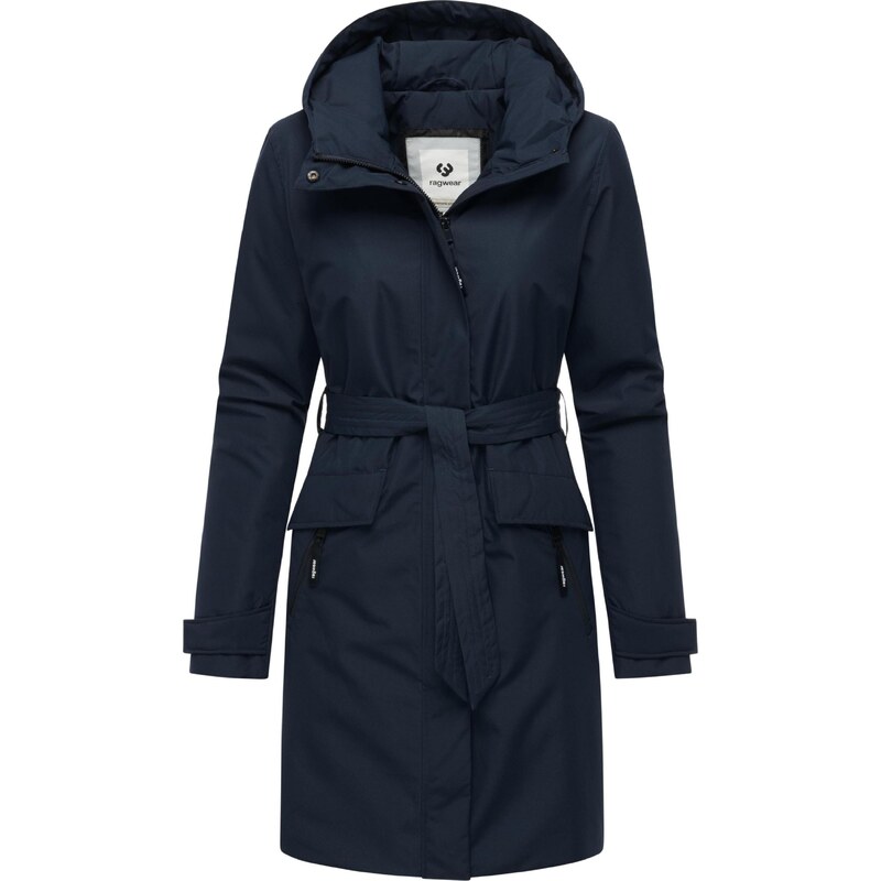 Ragwear Funkčný kabát Horatia námornícka modrá 67103398