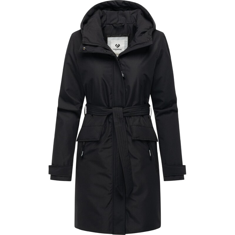 Ragwear Funkčný kabát Horatia čierna 67103403