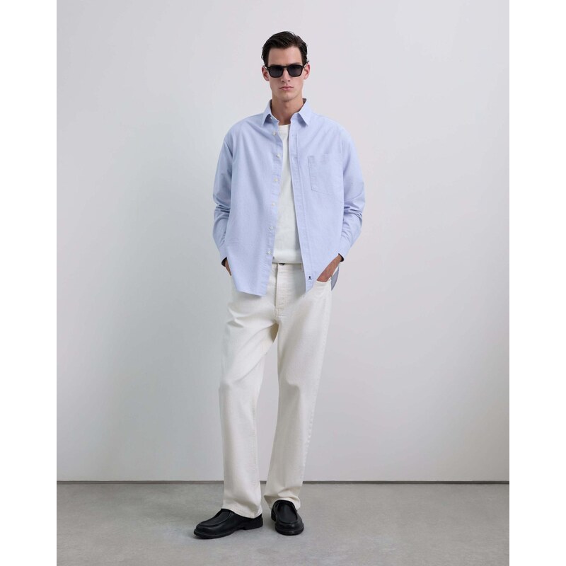 Scalpers Košeľa modrá 67103387