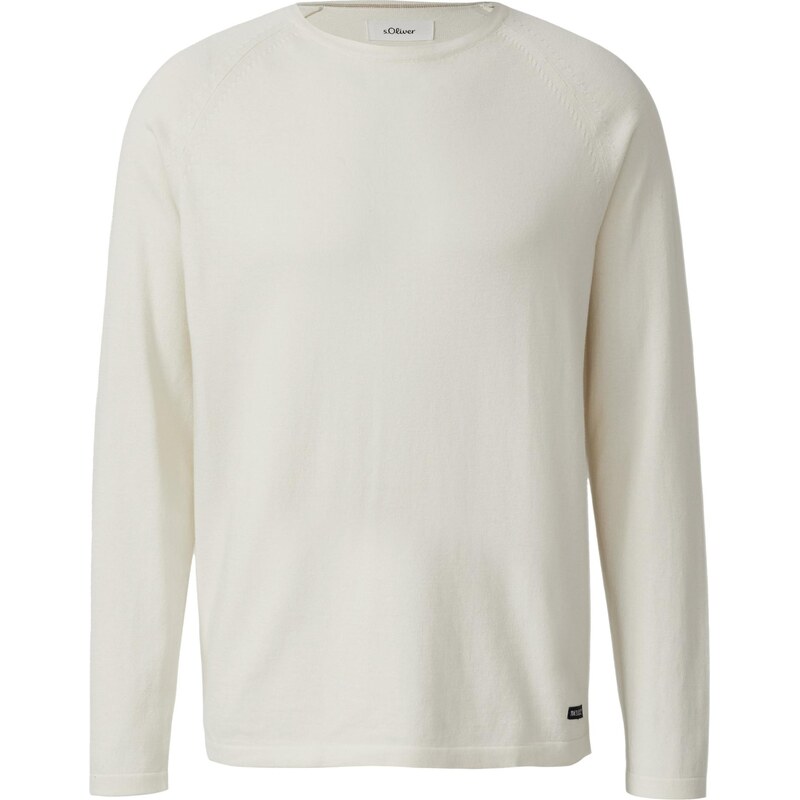 s.Oliver Sveter biela ako vlna 67103404