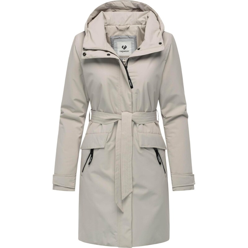 Ragwear Funkčný kabát Horatia sivobéžová 67103400
