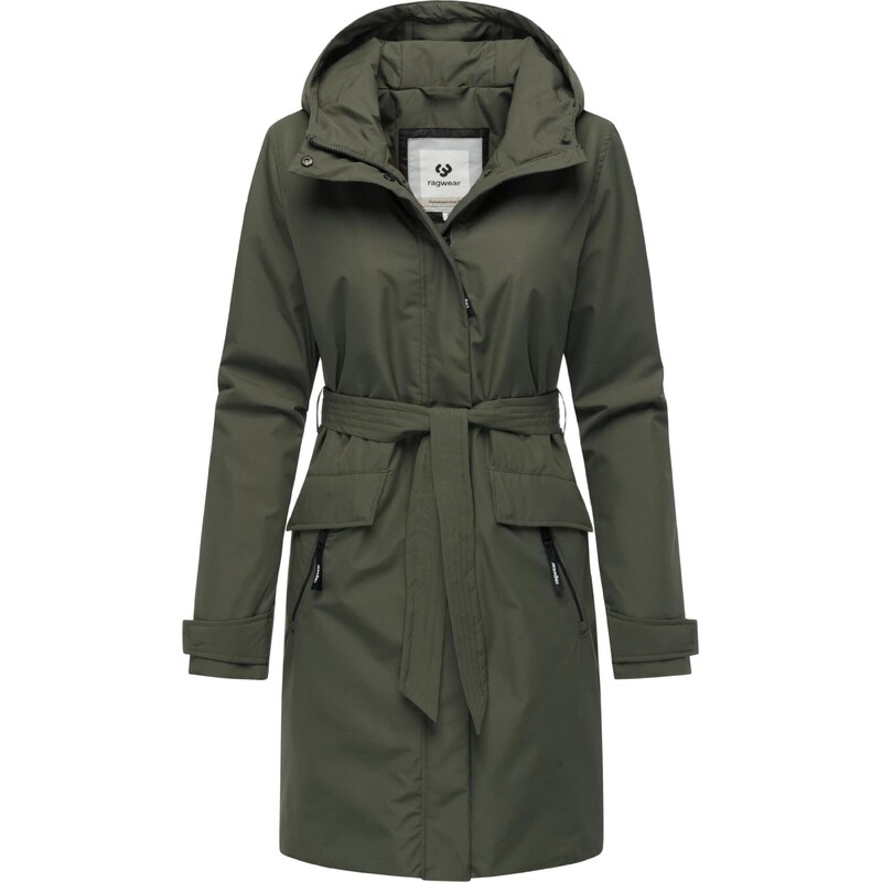 Ragwear Funkčný kabát Horatia olivová 67103401