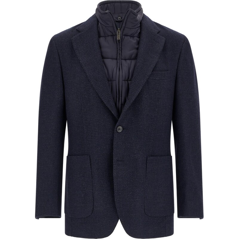 Boggi Milano Sako námornícka modrá 67103420