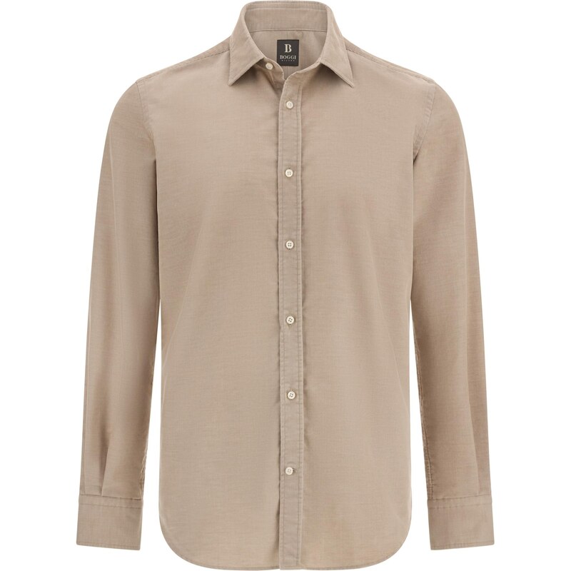 Boggi Milano Košeľa béžová 67103421