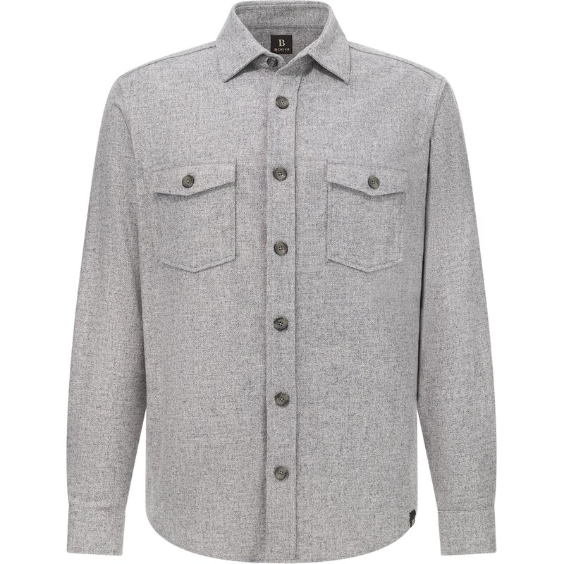 Boggi Milano Košeľa sivá 67103424