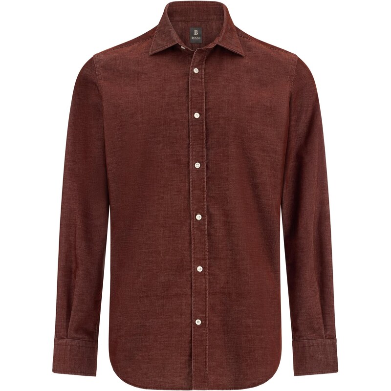 Boggi Milano Košeľa tmavočervená 67103425