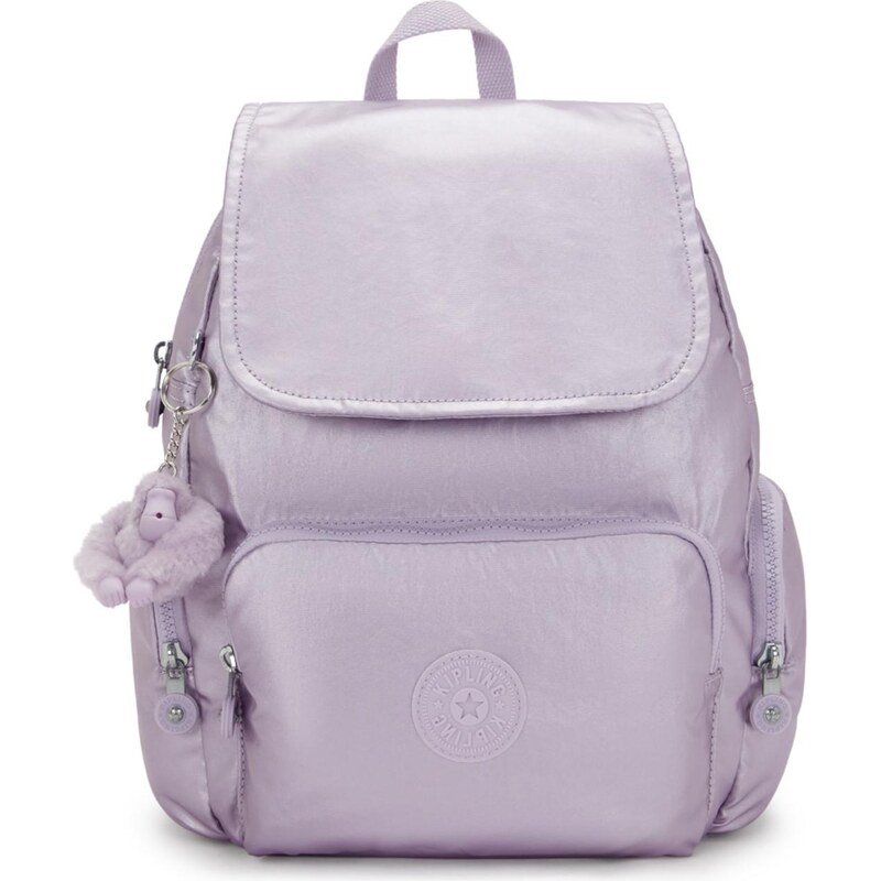 KIPLING Batoh City svetlofialová 67103455