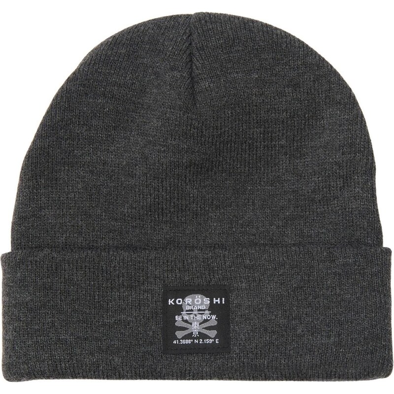 KOROSHI Čiapky antracitová 67103456